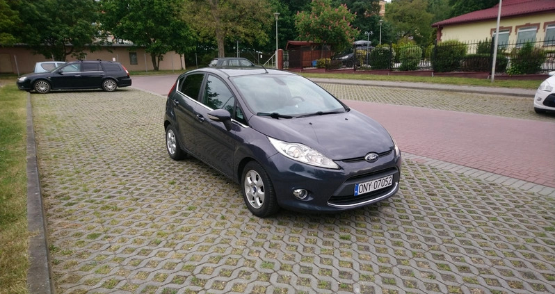 Ford Fiesta cena 19950 przebieg: 135000, rok produkcji 2011 z Nysa małe 154